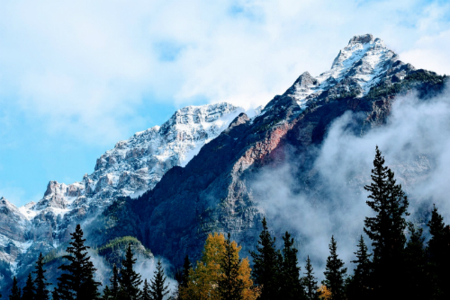 Snowy Mountain